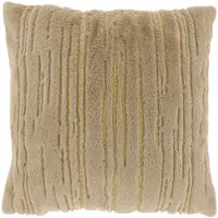 Unique living - Sierkussen Kristy - sand - 45x45cm