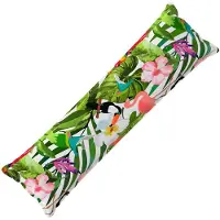 vidaXL Kussen met kussen HOUTEN Meerkleurig 40 x 145 cm Polyester