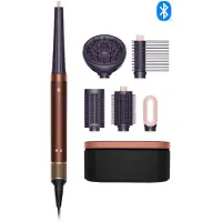 Dyson Airwrap Co-anda 2x Curly + Coily Multistyler Plum