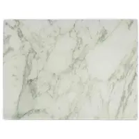 Typhoon Werkbladbeschermer In Glas - Marble - 40x30cm