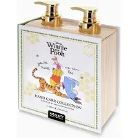 Mad Beauty Disney Winnie the Pooh Handverzorgingsset – Handzeep & Handlotion 2 x 300 ml – Honey & Orange Blossom –