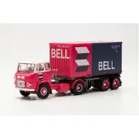 Herpa Scania LB 76 C.Sz. Van der Linden / Bell (NL) 1:87