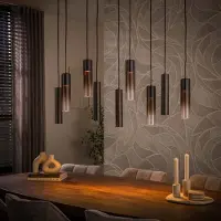 Hoyz Collection - Hanglamp Linea - Bruin - 19x109x150 cm