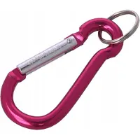 FOX D-ring Karabiijn Haak Aluminium Paars (IO-30708)