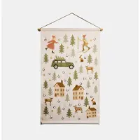 Loberon Adventskalender Nunja bruin/crème