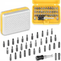 Niteo Tools 34-delige Bitset Chroom-Vanadium Staal