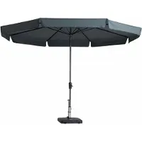 Madison Parasol Syros 350 cm grijs PAC6P014 online kopen