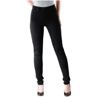Levi's Jeans '721 High Rise Skinny' black denim