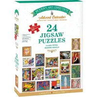 Eurographics Advent Calendar - Mordern Fine Art (24 x 50 stukjes)