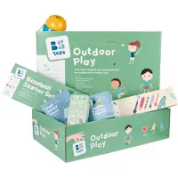 BS Toys BS Toys Outdoor Play Spelbundel – 8 Actieve Buiten- en Binnen Spellen voor Kinderen