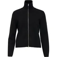 Object Gebreid vest 'OBJREYNARD' zwart