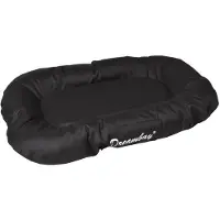 Flamingo Hondenkussen Dreambay Zwart Rond 80 x 60 cm