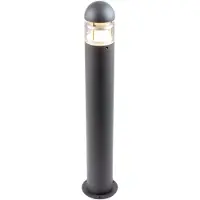 Heitronic Tuinpadverlichting MARIS, zwart, Aluminium, Modern, Tuinpad verlichting