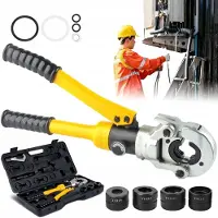 Bedee Hydraulische Krimp Tang 16-32mm TH+V met Rubberen Handgreep