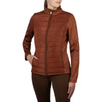 Eqpro Technical Geneviève Vrouwenjas Bruin XS Vrouw