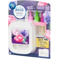 Ambi Pur 3volution elektrische luchtverfrisser Midnight Blossom 20 ml - Tot 90 dagen een frisse geur in huis