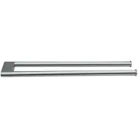 Ideal standard Connect handdoekhouder dubbel incl. bevestigingsset chroom