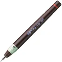 Rotring Isograph technische tekenpen | 0,80 mm | Navulbare fineliner