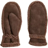 Pieces Pcarlo Handschoenen Dames Bruin S/M