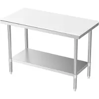 CombiSteel 700 Snij Werktafel Bodemschap Demontabel 1200 - - 7490.0295 - Horeca & Professioneel