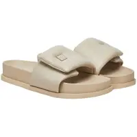 Giorgio Armani Dames/Dames Sliders (Beige)