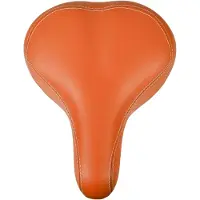 Benson Zadel BRAUN, comfortabel fietszadel, fietssadel