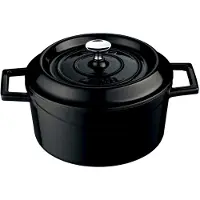 CombiSteel Lava Gietijzeren Braadpan Ø32 Zwart, 7013.2915 - Horeca & Professioneel - Horeca & Professioneel