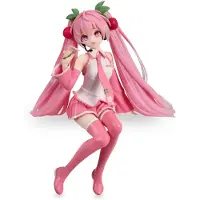 Taito Hatsune Miku - Sakura Miku 2024 Noodle Stopper Figuur