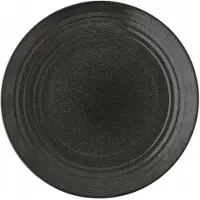 DUKA Sandsten Dinerbord Steen 27cm Donkergrijs Rond