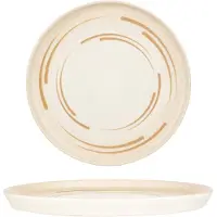 RINART Dessertbord costa porselein 24 cm set van 6