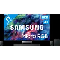 Samsung Micro RGB 85" R95H (2026) + HW-Q930H (2026)
