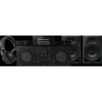 AlphaTheta Alpha Theta XDJ-AN + Pioneer DJ DM-50D-BT Zwart + Pioneer DJ HDJ-X5