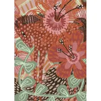 IXXI Dotti Wild, Lotte Snoek - 100 x 140 cm - Grote wanddecoratie en posters - Speels, Digitale Kunst, Kinderkamer, Slaapkamer, Woonkamer, Dieren