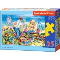 Castorland Little Mermaid - 35 stukjes