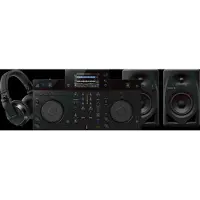 AlphaTheta Alpha Theta XDJ-AN + Pioneer DJ DM-40D + Pioneer DJ HDJ-X7