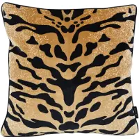 NOVÉE Tiger muse kussenhoes | 45x45 cm | velvet/polyester