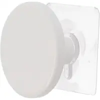 Tendance Patère en bambou peinte D. 6,5 cm à coller blanc