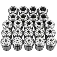 Vevor ER40 spantangenset 1/8 inch tot 1 inch