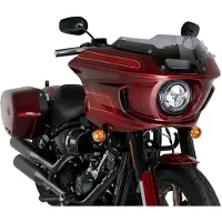Puig windscherm, type "high-road touring", in licht getint (fumè chiaro) voor Harley Davidson Softail, model St. Low Rider