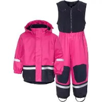 Didriksons Regenkleding m. Voering - PU - Boardman - Kunststof R - - 140 - Regenkleding