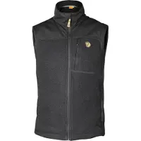 Fjällräven - Buck Fleece Vest - Fleecebodywarmer XXL, grijs
