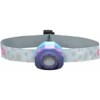 Led Lenser Kidled4R, hoofdlamp, junior, paars