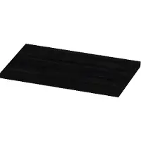 Proline Afdekplaat 18 Mm 40x23x1.8 cm Black Oak