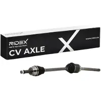 RIDEX 13D0730 Aandrijfas