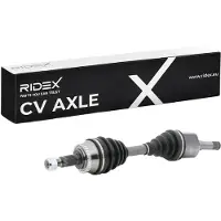 RIDEX 13D0762 Aandrijfas
