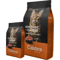 Calibra Expert+ Kattenvoer Sterilised & Hairball Kalkoen 1,5 kg