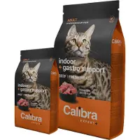 Calibra Expert+ Kattenvoer Indoor & Gastro Support Rund 6 kg