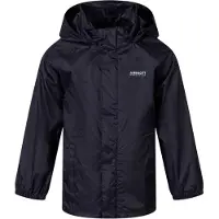 MINOTI Effen Packaway Waterdichte Jas voor Jongens (Blauw)