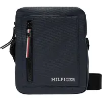 Tommy Hilfiger Effen Crossbody Tas (Marineblauw)