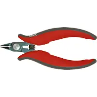 Format Zijsnijtang elektronica, harde draad 135 mm snijlengte CU 1,3mm